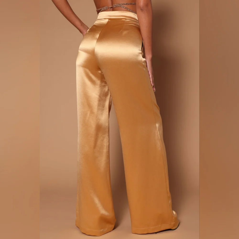 Nova Luxe satin pant set - Picture 6 of 12